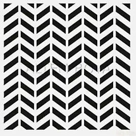 Home Decor (Duvar) Stencıl 45*45 cm HD-135