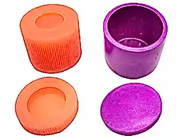 Kapaklı Silindir Beton Saksı Kalıbı B-102