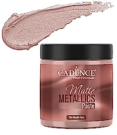 CADENCE MAT METALİK PASTA MOCHA MOUSSE - MMP09