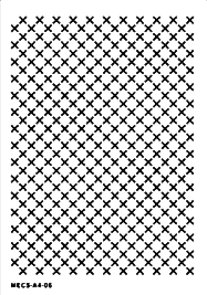 Modern Etnik Stencil MECS-A4-06 (25x36)