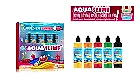Kooky Aqua Slime Tatlı Meyveler Seti 5X90ML