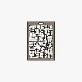 Mix Media Stencıl A4 MA-41