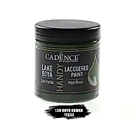 Cadence Handy Lake Boya L50 Koyu Orman Yeşili (250ml)