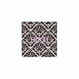 Home Decor (Duvar) Stencıl 45*45 cm HD-71