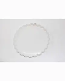 Silikon Epoksi ve Beton Kalıbı -dalgalı - 19cm -Kod:301