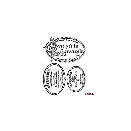 Home Decor Midi Stencil 22*22 cm hdm-44