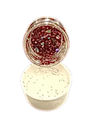 TOZ SİM KARIŞIK KIRMIZI-GÜMÜŞ