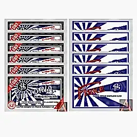 TOZ KUMAŞ BOYASI SET (6 KOYU LACİVERT + 6 FİSKE)