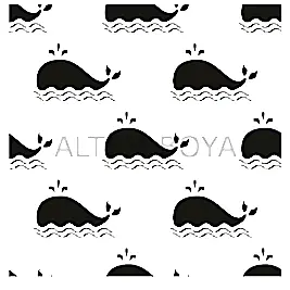 Home Decor (Duvar) Stencıl 45*45 cm HD-168