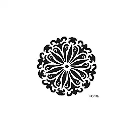 Home Decor (Duvar) Stencıl 45*45 cm HD-116