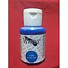 İpek Boyası Azure Mavi 50 ml. W-1528
