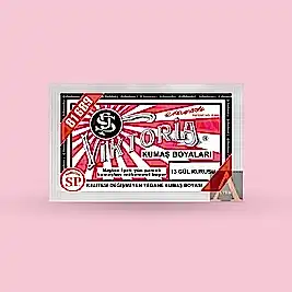 Toz Kumaş Boyası Gül Kurusu V-13