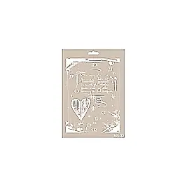 MA03 MİX MEDİA STENCİL