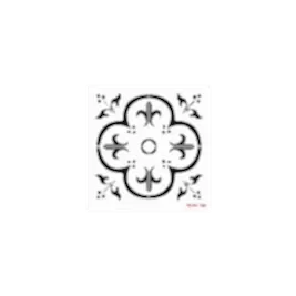 HOME DEKOR FAYANS MODEL STENCİL 22*22 CM HDM-180