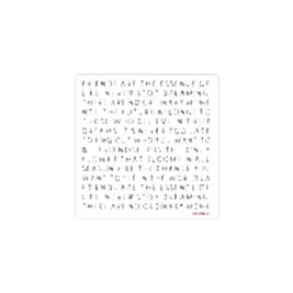 Home Decor Midi Stencil 22*22 cm hdm--51