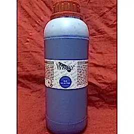 İpek Boyası Mavi 500 ml. WB-1530