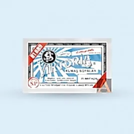 Toz Kumaş Boyası Açık Mavi V-23