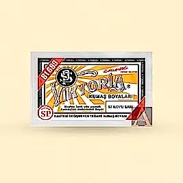 Toz Kumaş Boyası Koyu Sarı V-57