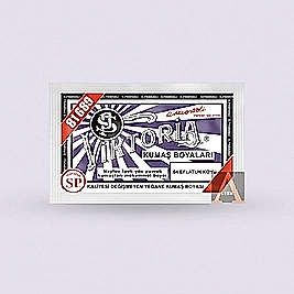 Toz Kumaş Boyası Koyu Eflatun V-54