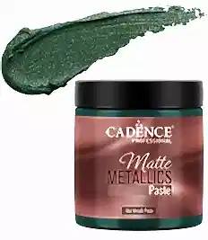 CADENCE MAT METALİK PASTA ZÜMRÜT - MMP08