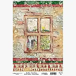 Model 906 Yılbaşı Cadence Pirinç Dekopaj Kağıdı 30x42cm