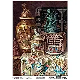 CADENCE DELUXE ART ANTİKALAR PİRİNÇ DEKOPAJ MODEL AC-016 (30X42)