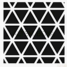 Home Decor (Duvar) Stencıl 45*45 cm HD-132