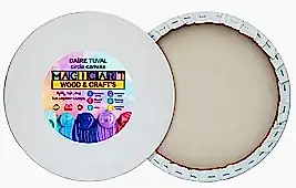 Magic Art Daire Tuval 30cm