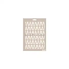 Mix Media Stencıl A4 MA-42