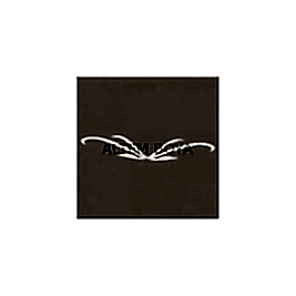 UA Stencıl UA-05 (10*25 cm)