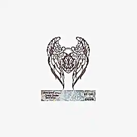 Silüet Stencil KS-101