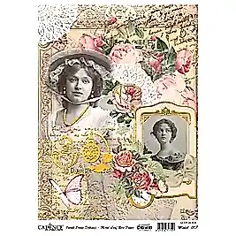 DESENLİ VARAK PİRİNÇ DEKUPAJ 29*42 MODEL 007