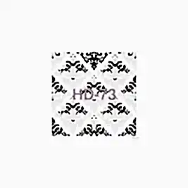 Home Decor (Duvar) Stencıl 45*45 cm HD-73