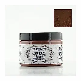 VİNTAGE LEGEND ANTİK ESKİTME KAHVERENGİ-BROWN