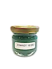 DESEN ÇİNİ BOYASI ZÜMRÜT YEŞİLİ 30 CC