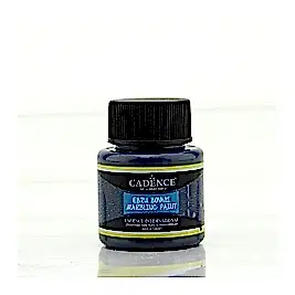 Ebru Boyası Koyu Mavi 45 ml. EB-855