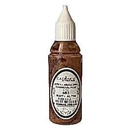 Boyutlu Boncuk Boya Simli Koyu Altın 50 ml B-463