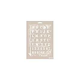 MA59 MİX MEDİA STENCİL