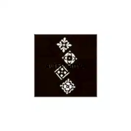 UA Stencıl UA-19 (10*25 cm)