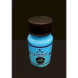 GLOW İN DARK KARANLIKTA PARLAYAN BOYA MAVİ 50 ML. FB-009