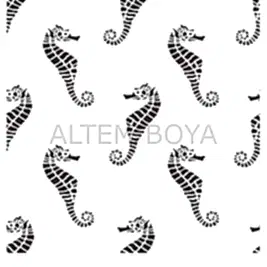 Home Decor (Duvar) Stencıl 45*45 cm HD-169