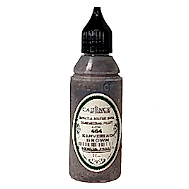 Boyutlu Boncuk Boya Simli Kahverengi 50 ml B-464