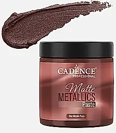 CADENCE MAT METALİK PASTA KESTANE - MMP010