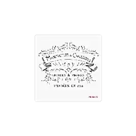 Home Decor Midi Stencil 22*22 cm hdm-22