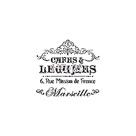 Home Decor (Duvar) Stencıl 45*45 cm HD-25