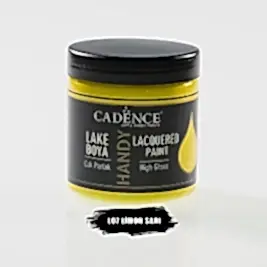 Cadence Handy Lake Boya L07 Limon Sarı (250ml)