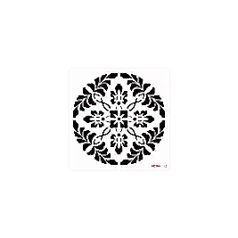 HOME DECOR MİDİ STENCİL 22*22 CM HDM-113