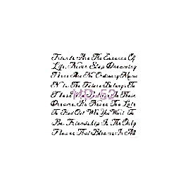 Home Decor (Duvar) Stencıl 45*45 cm HD-52