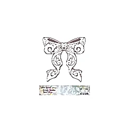 Silüet Stencil KS-124