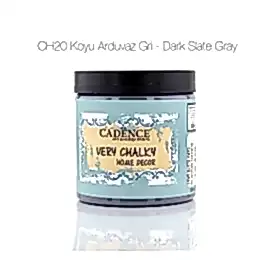 Very Chalky Koyu Arduvaz Gri 500 ml. CH-20